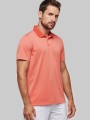 Polos à personnaliser PROACT Polo chiné manches courtes 