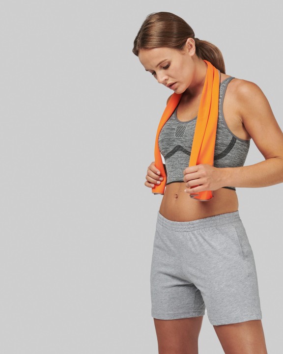 Produit éponge personnalisable PROACT Serviette sport rafraîchissante