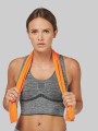 Produits éponges à personnaliser PROACT Serviette sport rafraîchissante - 100 cm x 30 cm 