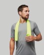 Produit éponge personnalisable PROACT Serviette sport rafraîchissante