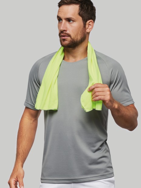 Produits éponges à personnaliser PROACT Serviette sport rafraîchissante - 100 cm x 30 cm 