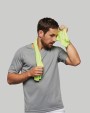 Produit éponge personnalisable PROACT Serviette sport rafraîchissante