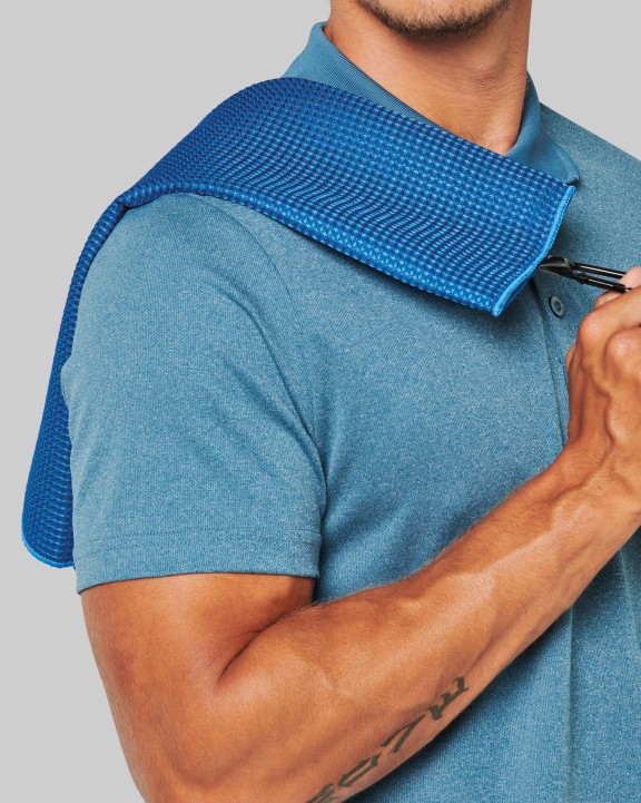 Bad artikel PROACT Golfhanddoek met honinggraatstructuur voor bedrukking &amp; borduring