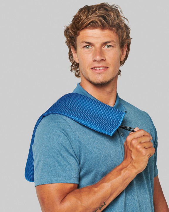 PROACT Golf-Handtuch mit Wabenstruktur Bad Artikel personalisierbar