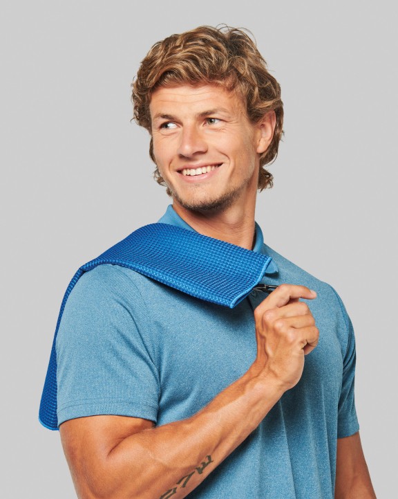 PROACT Golf-Handtuch mit Wabenstruktur Bad Artikel personalisierbar