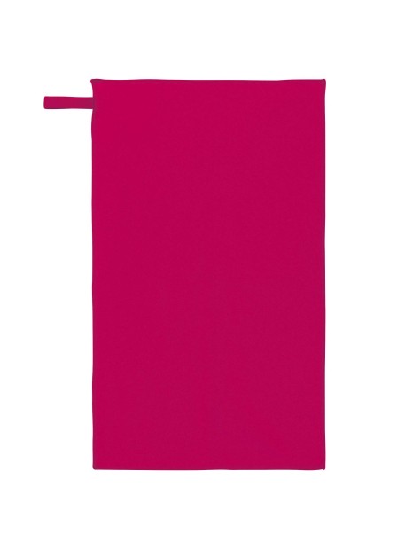 PROACT Serviette sport microfibre - 110 x 180 cm  personnalisable