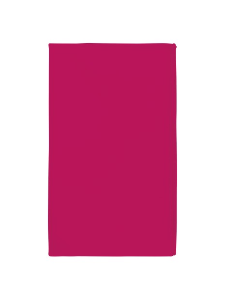 PROACT Serviette sport microfibre - 110 x 180 cm FUCHSIA personnalisable