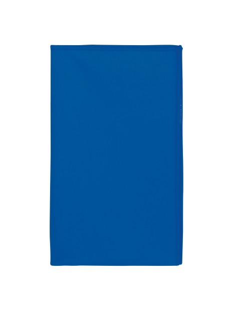 PROACT Serviette sport microfibre - 110 x 180 cm Sporty royal blue personnalisable