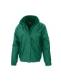 RESULT Veste Channel vert bouteille personnalisable