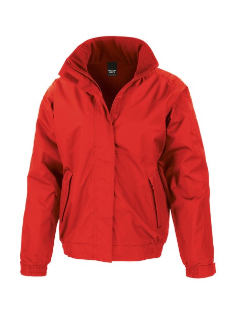 RESULT Veste Channel rouge personnalisable