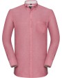 Hemd RUSSELL Afgewassen Oxford overhemd met lange mouwen voor bedrukking &amp; borduring