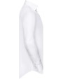 RUSSELL Long sleeve herringbone shirt Hemd personalisierbar