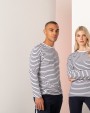 T-shirt personnalisable SKINNIFIT T-shirt rayé manches longues