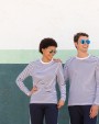 T-shirt personnalisable SKINNIFIT T-shirt rayé manches longues