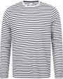 T-shirt personnalisable SKINNIFIT T-shirt rayé manches longues