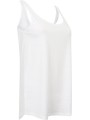 SKINNIFIT Débardeur femme blanc personnalisable