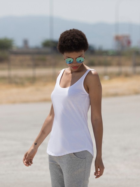 T-Shirts à personnaliser SKINNIFIT Débardeur femme 