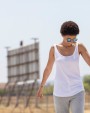 SKINNIFIT Damenhemd T-Shirt personalisierbar