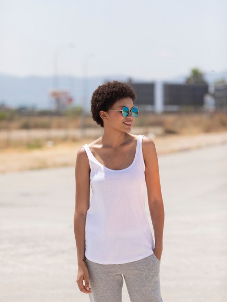 T-Shirts à personnaliser SKINNIFIT Débardeur femme 