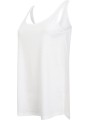 SKINNIFIT Débardeur femme blanc personnalisable