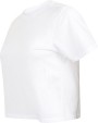SKINNIFIT Kurzes, eckig geschnittenes damen-t-shirt T-Shirt personalisierbar