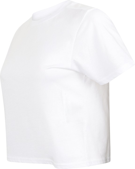SKINNIFIT Kurzes, eckig geschnittenes damen-t-shirt T-Shirt personalisierbar