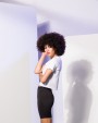 SKINNIFIT Kurzes, eckig geschnittenes damen-t-shirt T-Shirt personalisierbar