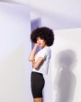 SKINNIFIT Kurzes, eckig geschnittenes damen-t-shirt T-Shirt personalisierbar