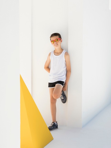 T-Shirts à personnaliser SKINNIFIT Débardeur stretch enfant 