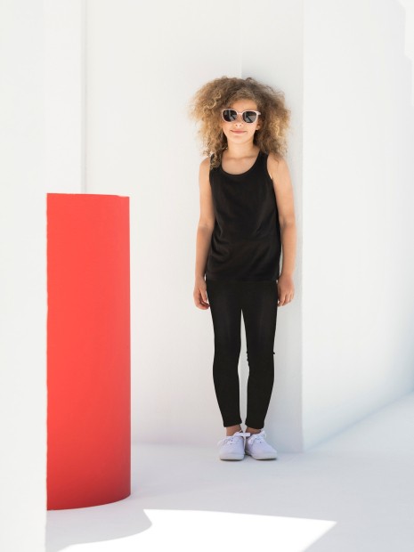 T-Shirts à personnaliser SKINNIFIT Débardeur stretch enfant 