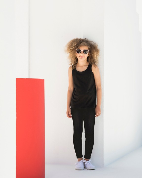 T-shirt personnalisable SKINNIFIT Débardeur stretch enfant
