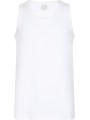 SKINNIFIT Débardeur stretch enfant blanc personnalisable