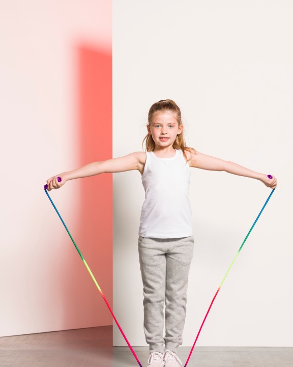 SKINNIFIT Kinder-stretchhemd T-Shirt personalisierbar