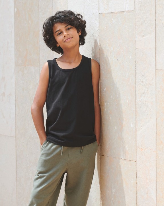 T-shirt personnalisable SKINNIFIT Débardeur stretch enfant