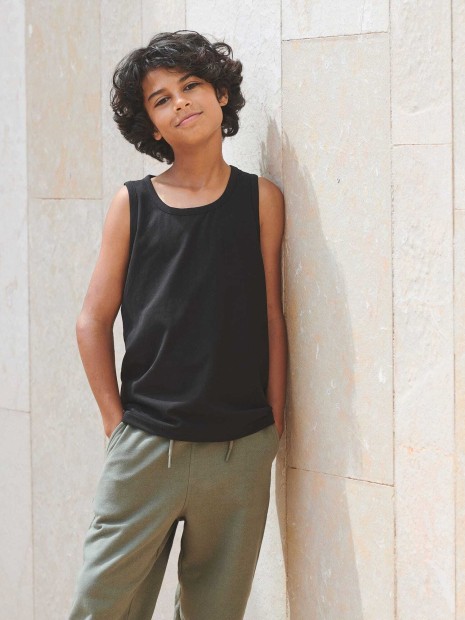 T-Shirts à personnaliser SKINNIFIT Débardeur stretch enfant 