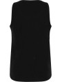 SKINNIFIT Débardeur stretch enfant noir personnalisable