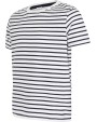 SKINNIFIT Gestreiftes kinder-t-shirt T-Shirt personalisierbar