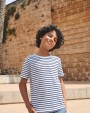 SKINNIFIT Gestreiftes kinder-t-shirt T-Shirt personalisierbar