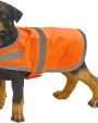 YOKO YOKO Hundeweste in Warnfarbe Accessoire personalisierbar