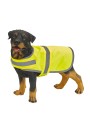YOKO YOKO Hundeweste in Warnfarbe Accessoire personalisierbar