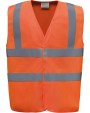 Gilet de sécurité personnalisable YOKO Gilet haute visibilité, LSF (chaleur et flamme) & antistatique