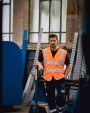 Gilet de sécurité personnalisable YOKO Gilet haute visibilité, LSF (chaleur et flamme) & antistatique