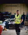 Gilet de sécurité personnalisable YOKO Gilet haute visibilité, LSF (chaleur et flamme) & antistatique