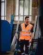 Gilet de sécurité personnalisable YOKO Gilet haute visibilité, LSF (chaleur et flamme) & antistatique