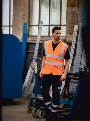 Gilet haute visibilité, LSF (chaleur et flamme) & antistatique
