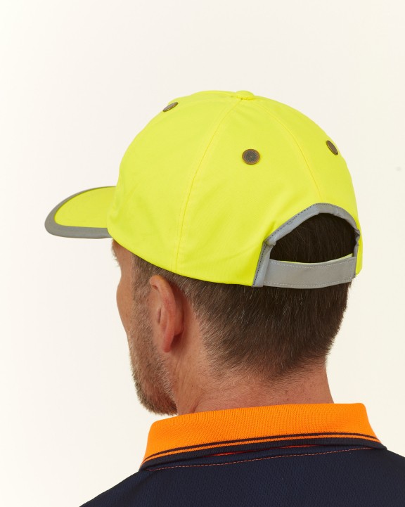 YOKO YOKO 5 Panel Sicherheits-Bump-Kappen Kappe personalisierbar