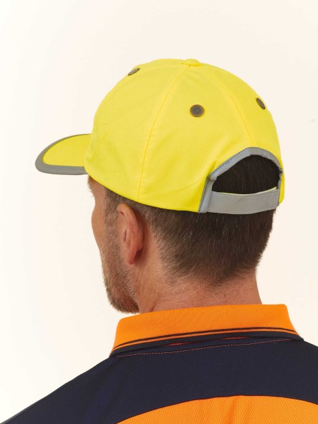 Casquettes à personnaliser YOKO Casquette de protection 5 panneaux 