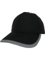 YOKO Casquette de protection 5 panneaux noir personnalisable