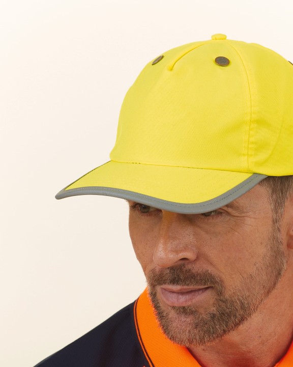 YOKO YOKO 5 Panel Sicherheits-Bump-Kappen Kappe personalisierbar