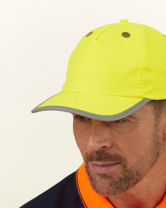 YOKO YOKO 5 Panel Sicherheits-Bump-Kappen Kappe personalisierbar